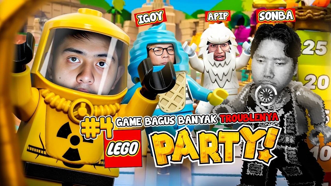 GAMENYA BAGUS SERVERNYA YA ELAH !!! [ Lego Party ] Part 4