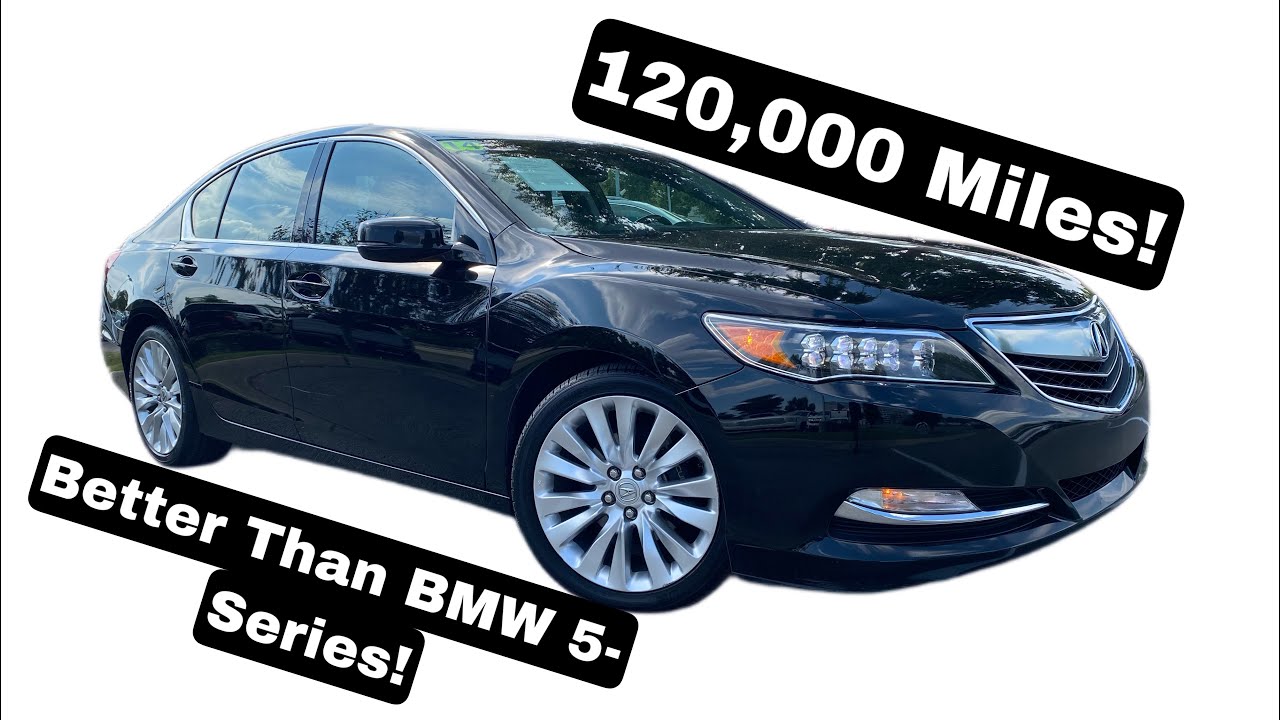 2014 Acura RLX Advanced 3.5 V6 POV Test Drive & 120,000 Mile Review