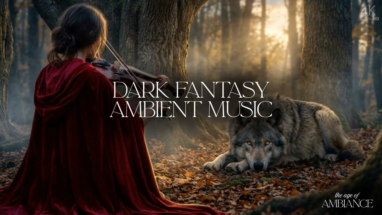 Little Red Riding Hood & The Wolf | Dark Fantasy Ambient Music for Sleep & Relaxation