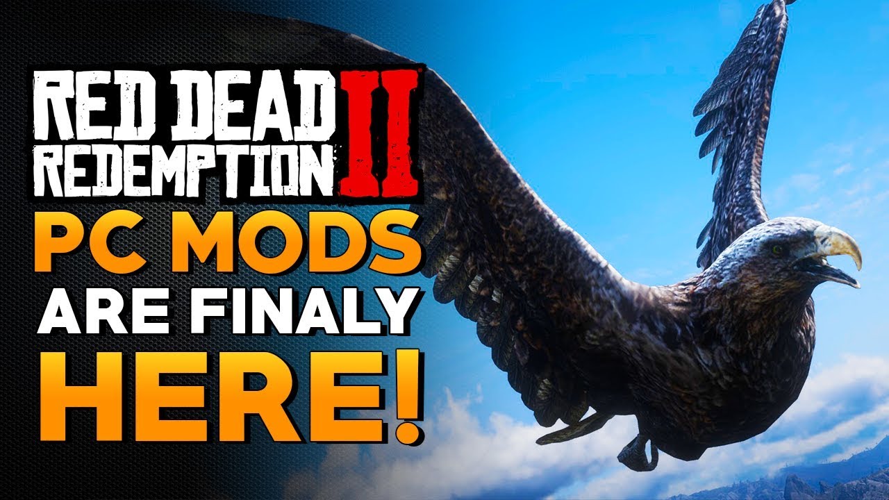 MODS Are Already Making RED DEAD REDEMPTION  2 a Million Times COOLER | RDR2 PC Mods