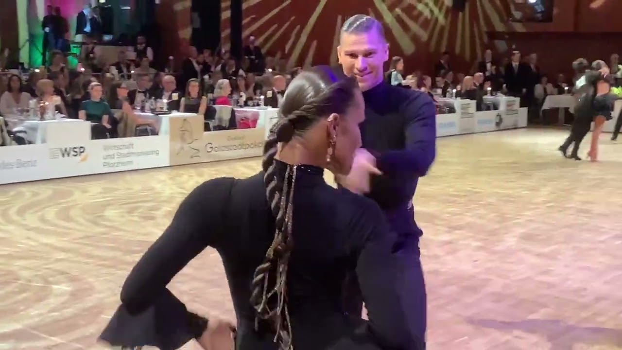 WDSF 2023 - SAMBA 👍👍 SEMI FINALE - Goldstadtpokal 2023 Pforzheim (GER)
