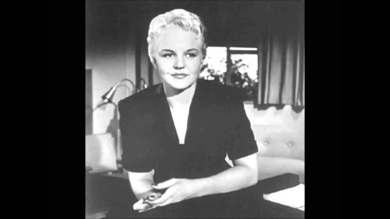Peggy Lee - Sing A Rainbow