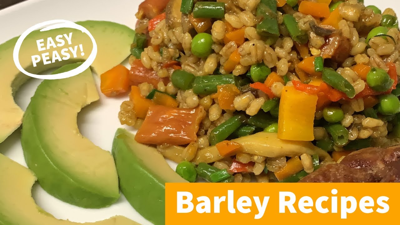 Barley Fried Rice Recipe - Weight Management | Weight Loss