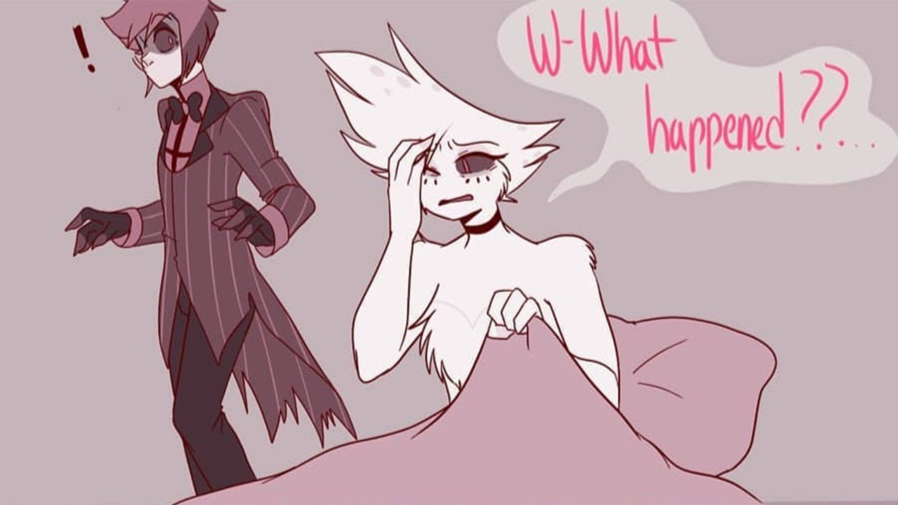 Поговори со мной (стр. 2) Hazbin Hotel Comic Dub