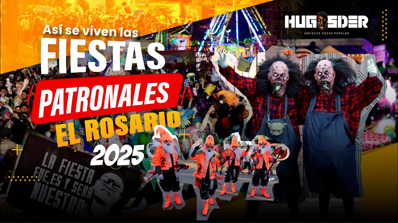 Shitaces en El Rosario 2025 / Así se vive una fiesta patronal en Querétaro