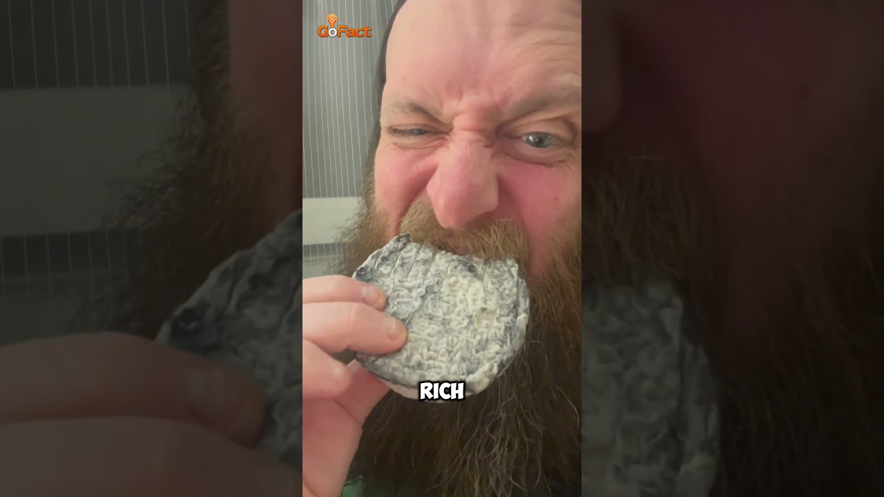 Этот заплесневелый сыр вас шокирует‼️