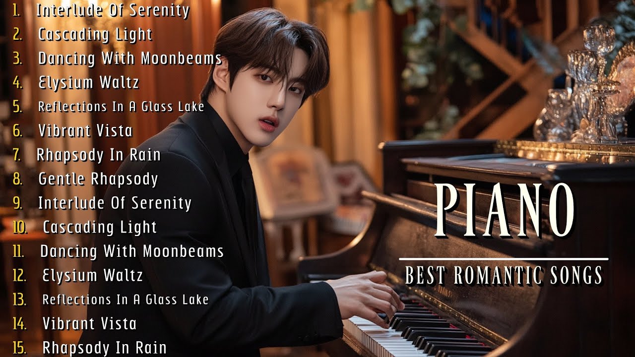 100 Beautiful Piano Music For Concentration