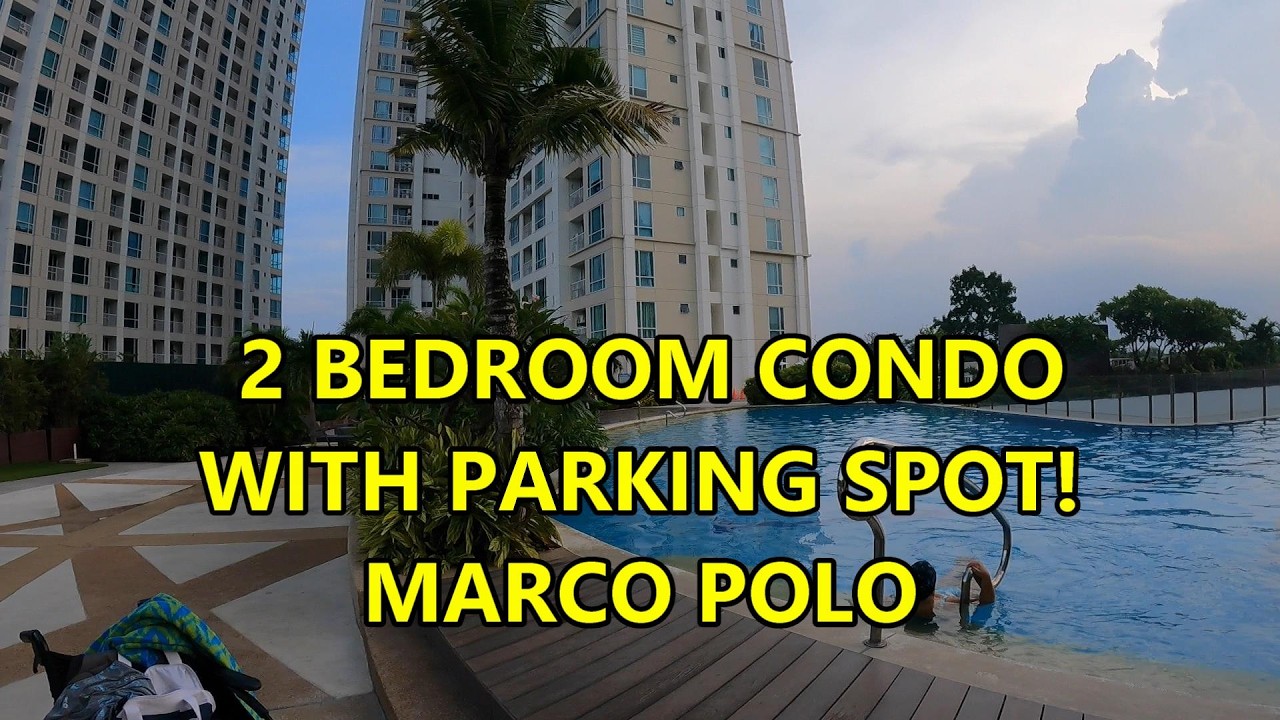 2-BEDROOM CONDO WITH PARKING FOR RENT! MARCO POLO, CEBU CITY