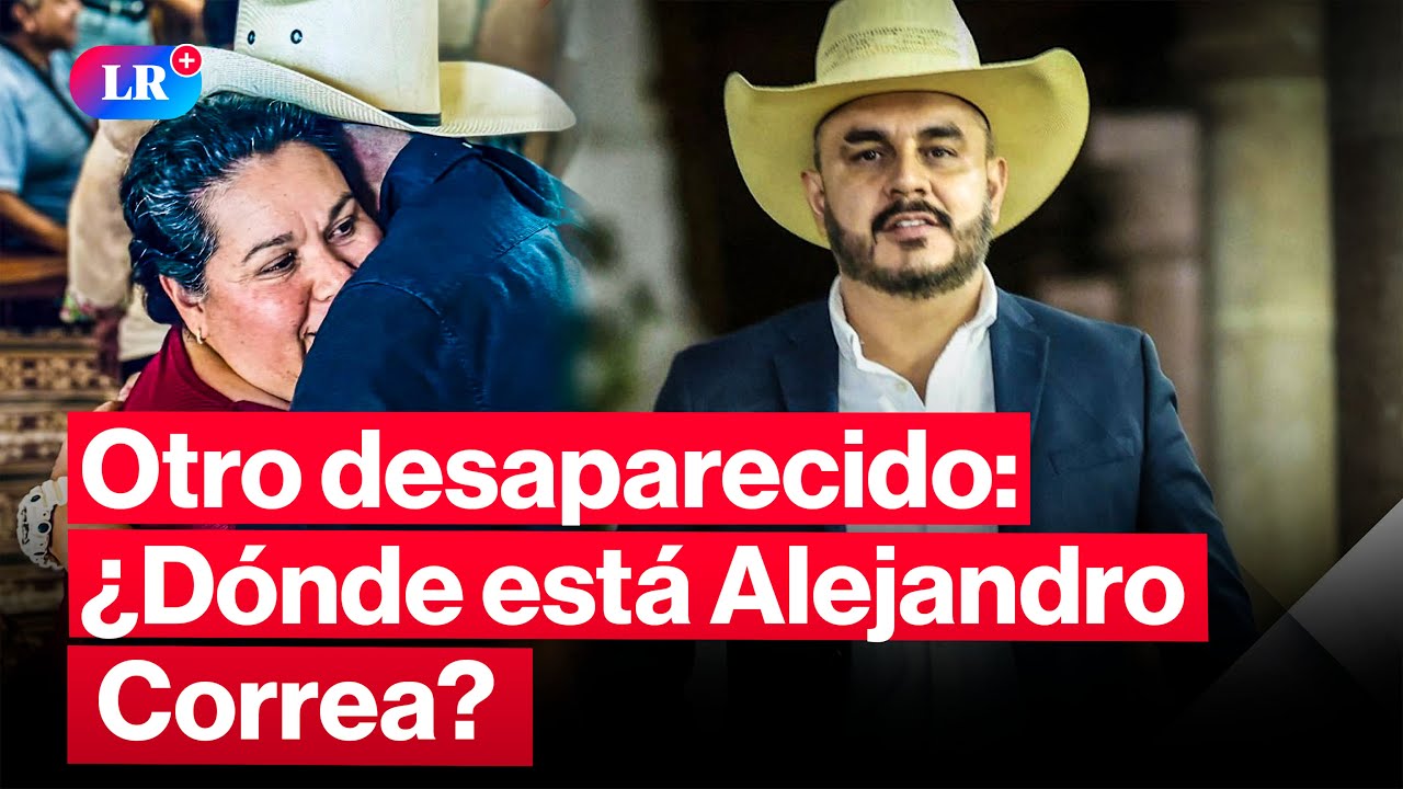 Alerta en M&eacute;xico: reportan desaparici&oacute;n de exalcalde en Michoac&aacute;n | #LR