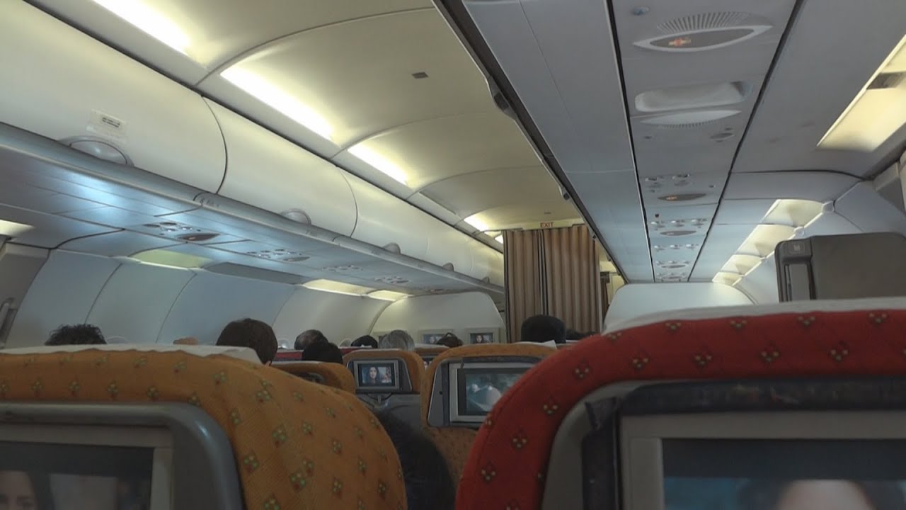 How does it feel to fly Air India's A321? Trip Report DEL-BOM Economy Class