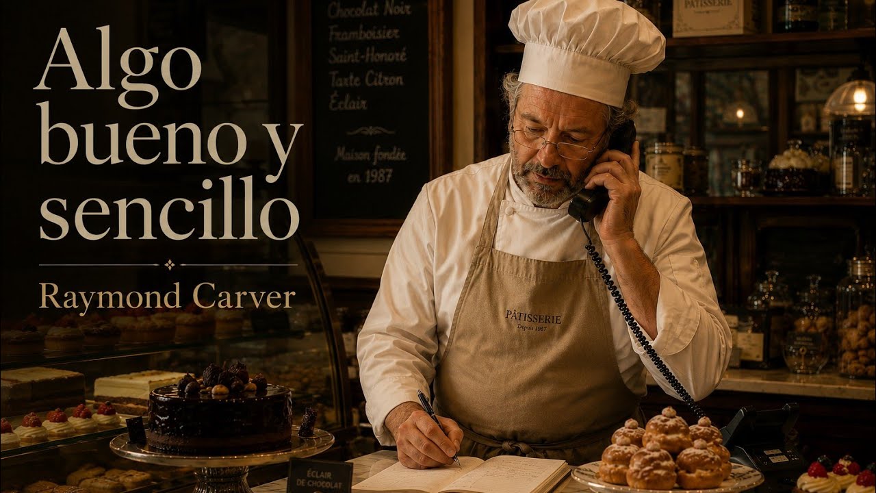 ALGO BUENO Y SENCILLO (EL BAÑO) | ¿PORQUÉ ES IMPORTANTE LEER A RAYMOND CARVER?