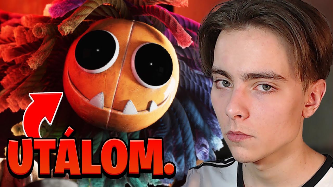 UTÁLOM YARNABY-T! 😡 (Poppy Playtime Chapter 4)