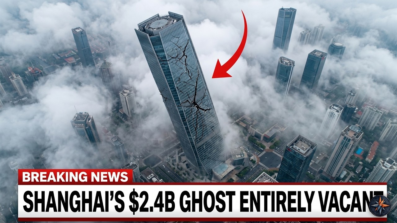 Shanghai's $2.4B Tower FLOODED &mdash; The Real Reason It&rsquo;s Empty