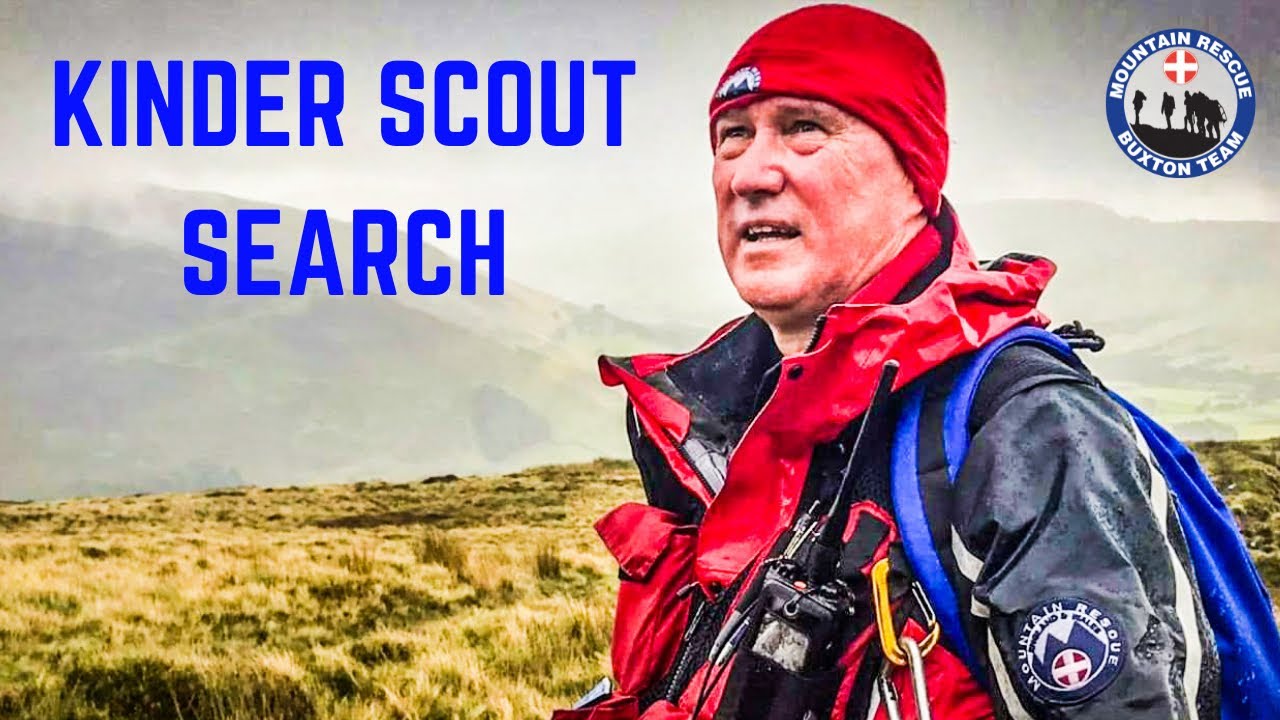 SEARCH for LOST KINDER SCOUT walkers