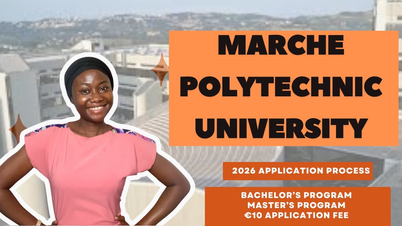 Polytechnic University of Marche Admissions Open! | Bachelor & Master | Low Fees | Scholarships 