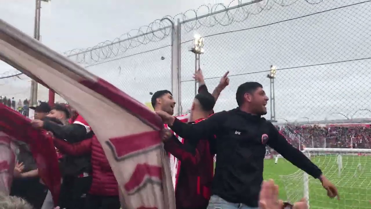 INSTITUTO Vs chacarita- Un día me dijo mi vieja