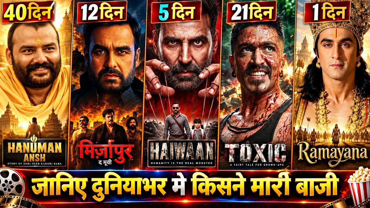 Hanuman Ansh Box Office Collection, Hanuman Ansh 38th Day Collection, Shobhinaw Satya, #Hanumanansh