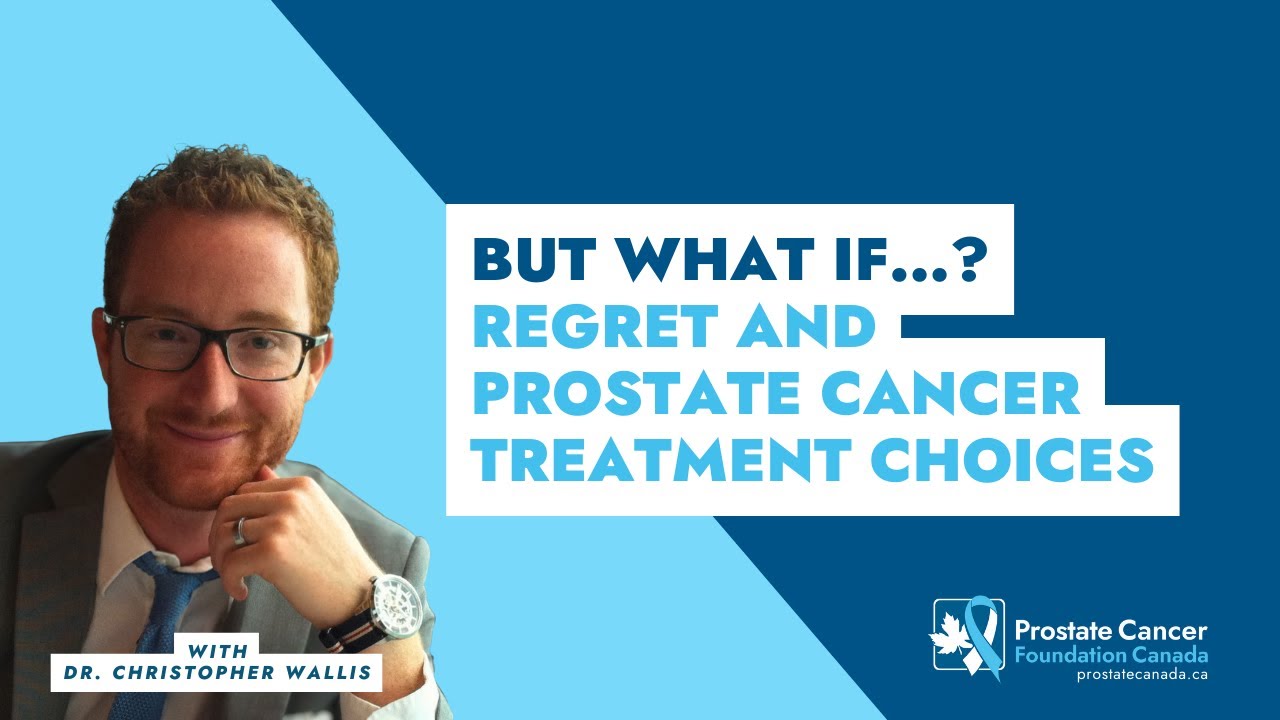 But What If...? Regret and Prostate Cancer Treatment Choices