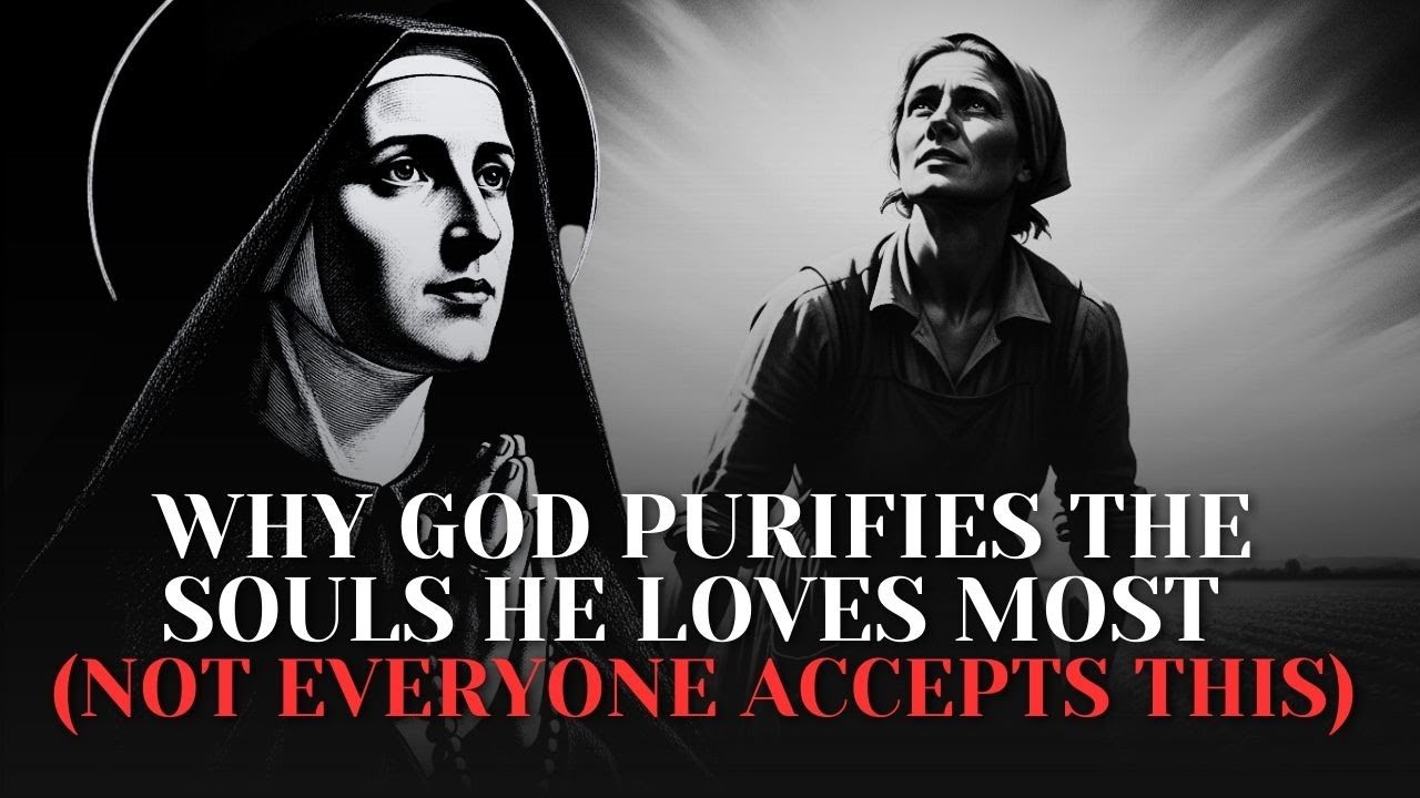 Why God Purifies the Souls He Loves Most (Not Everyone Accepts This) | Saint Faustina