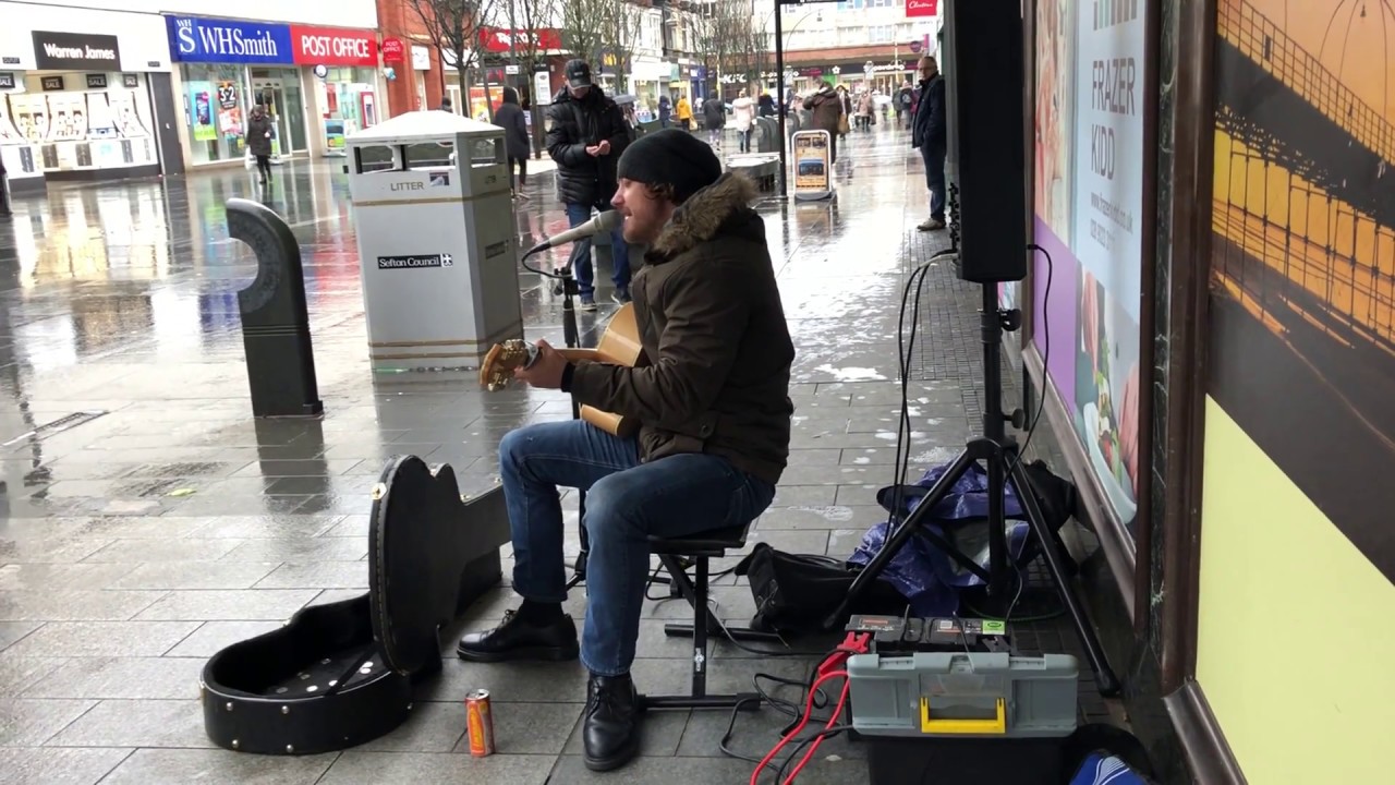 Drops of Jupiter- Train cover by Matthew Fearon