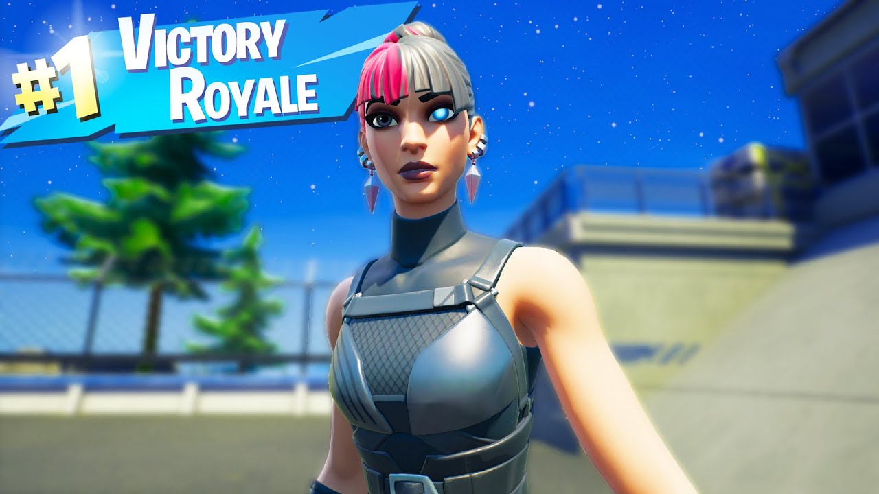 KOR SKIN GAMEPLAY / Solo Victory Royale + HANDCAM (Fortnite Season 8 PC 240Fps)