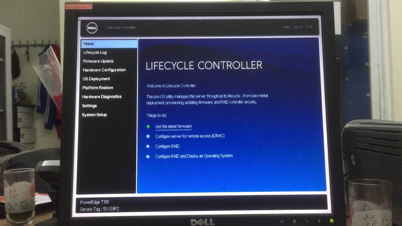 Update Driver Pack Dell T130