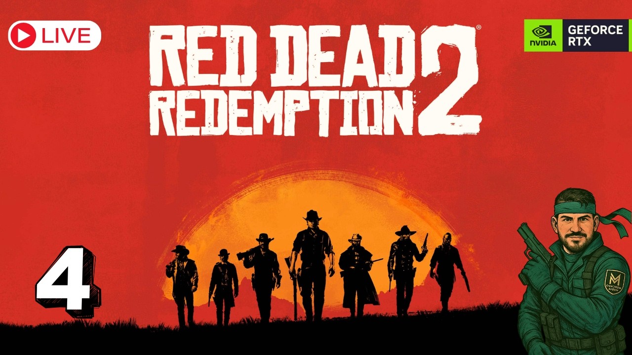 RED DEAD REDEMPTION 2 - Modded Story Playthrough - Part 4 [RTX 4090]