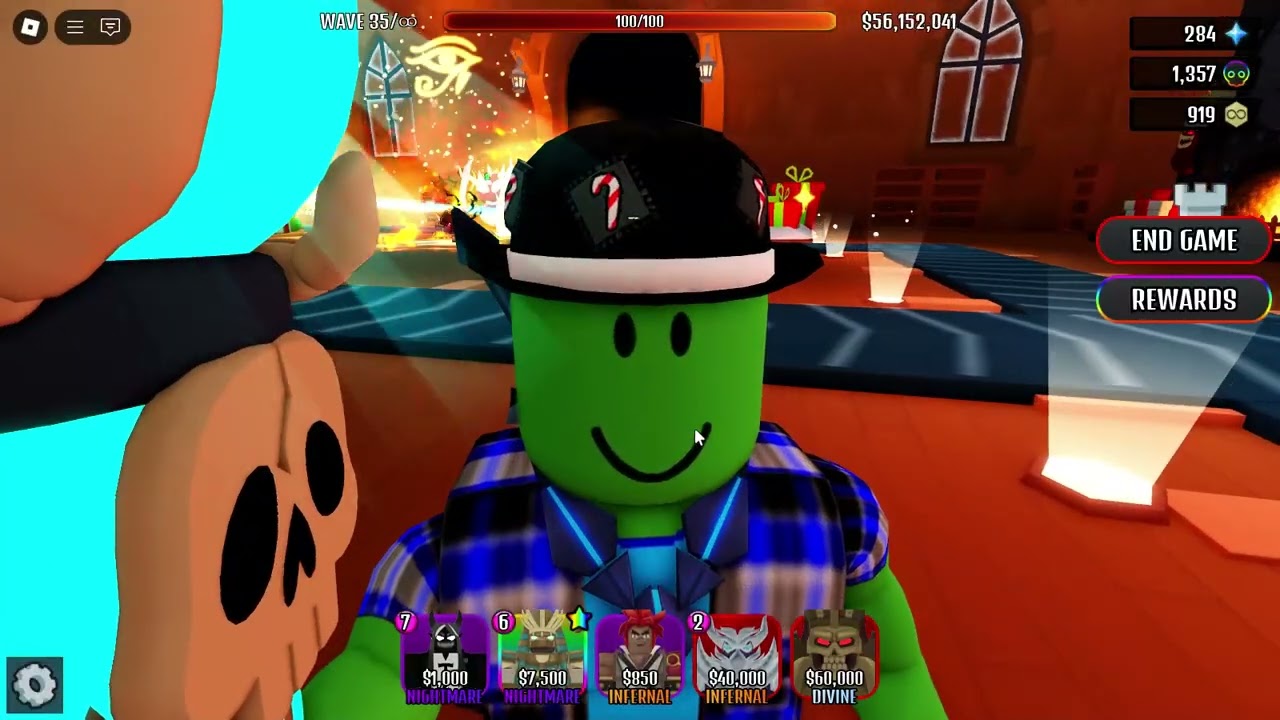 new CHRISTMAS  update ( the house td)