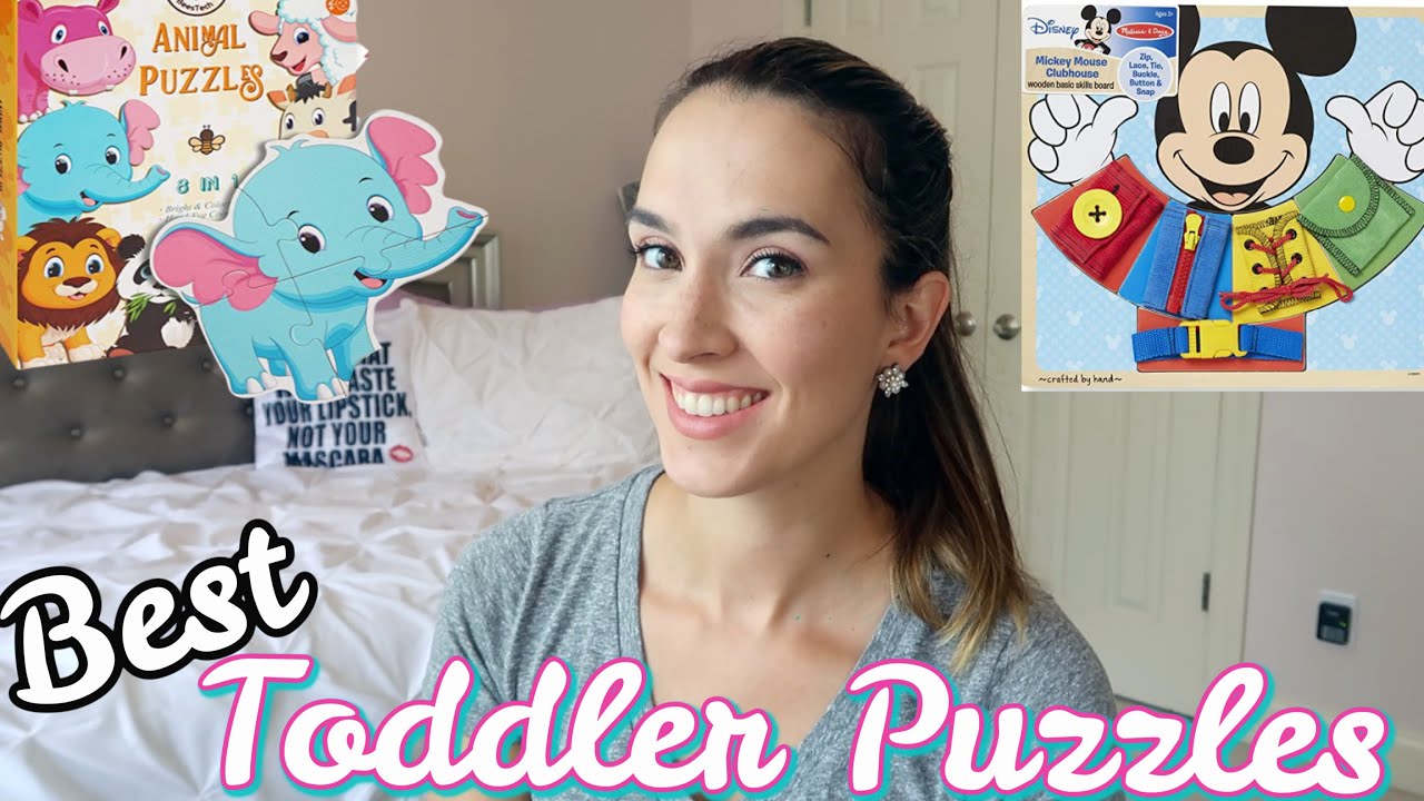 Best Puzzles For Toddlers 2020 || Toddler Puzzle Progression || Amazon 2 Year Old Puzzle Must Haves