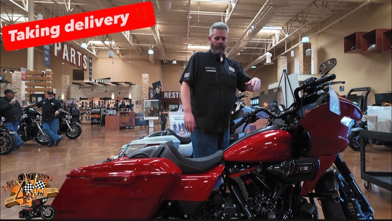 Back at Red Rock Harley Davidson Las Vegas Taking Delivery&hellip;.