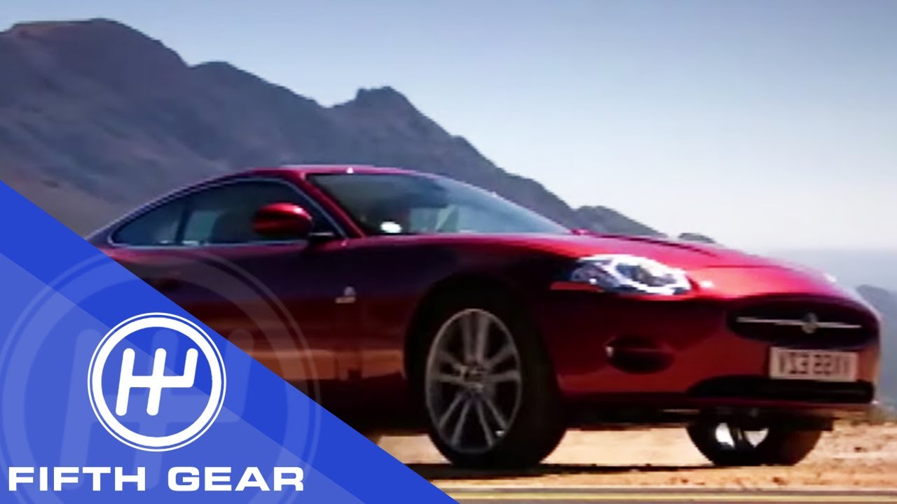Fifth Gear : Jaguar XK vs. XK Cabriolet