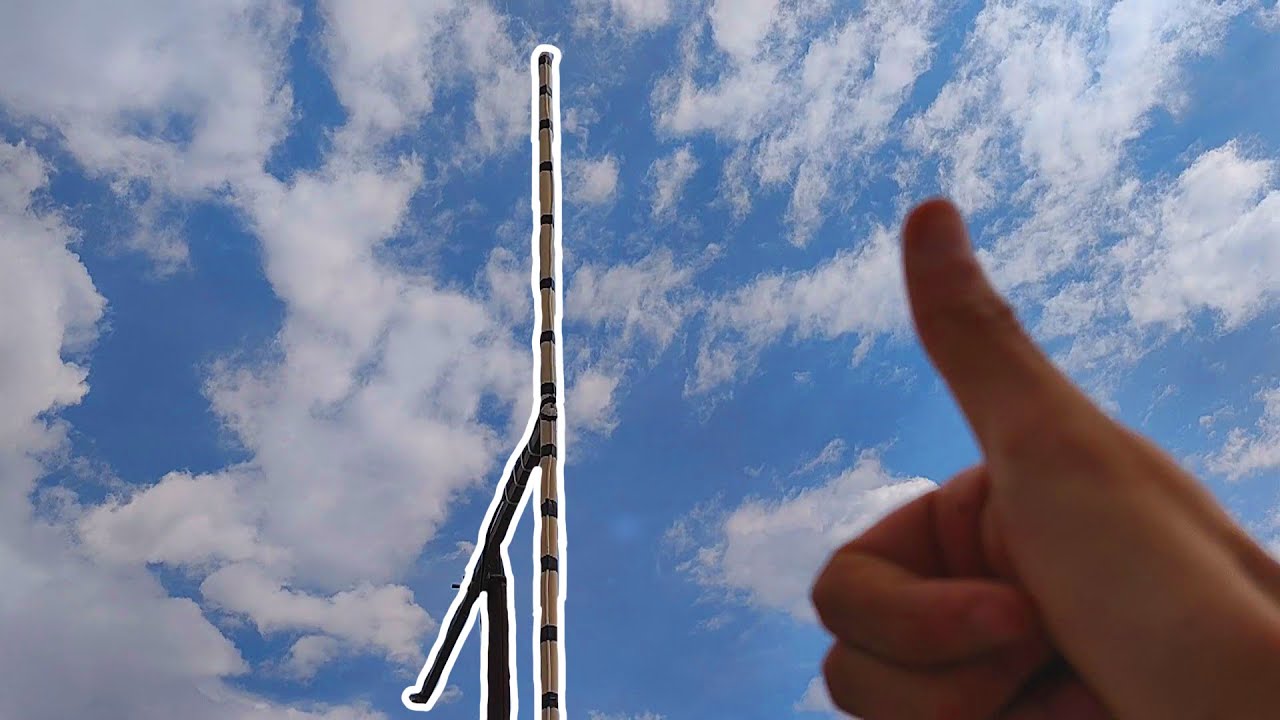 CÓMO HACER LA ANTENA MÁS FÁCIL PARA TU TRANSMISOR DE RADIO FM (100% CASERA Y FUNCIONAL)