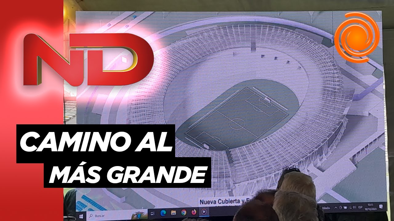 El Kempes SE RENUEVA Y SE AGRANDA: así quedará