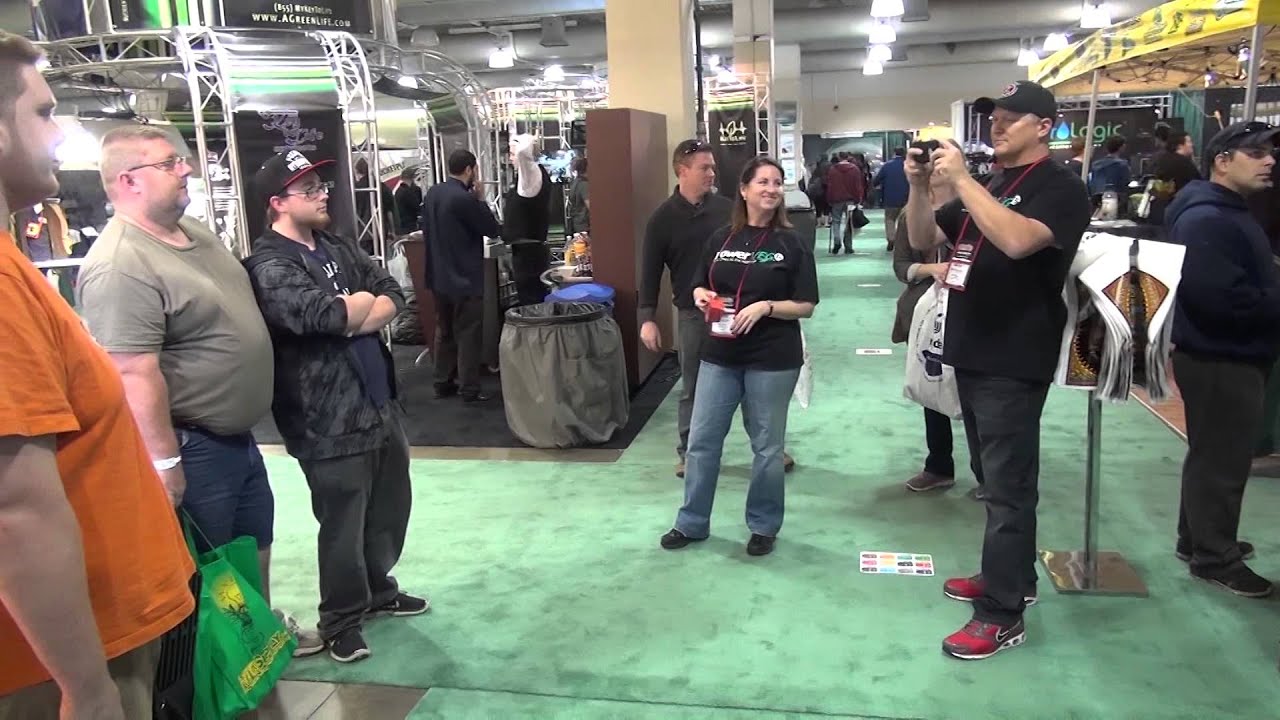 Maximum Yield Magazine Indoor Gardening Expo - Sunday highlights