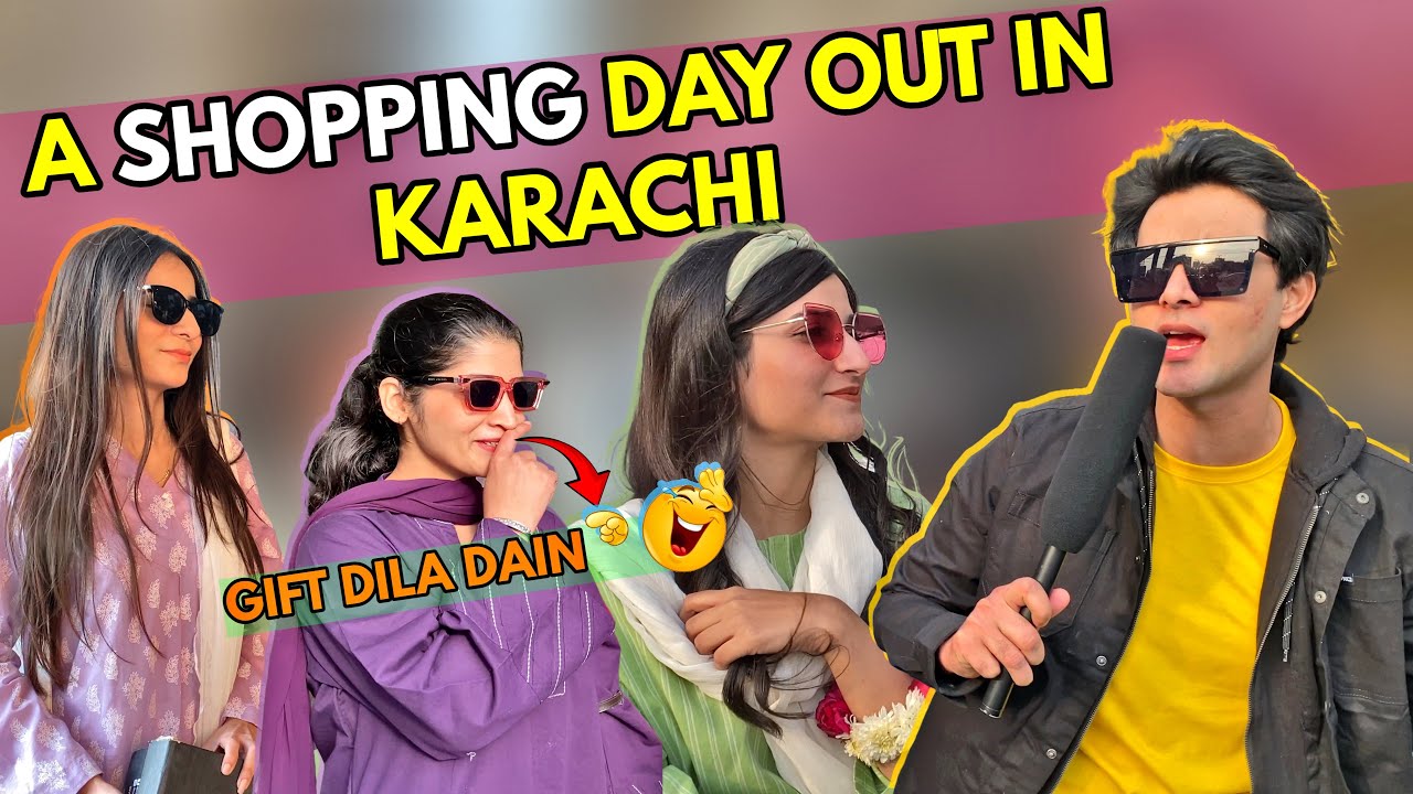 A SHOPPING DAY OUT IN KARACHI | ROAD PHATEEKH | SALMAN SAIF