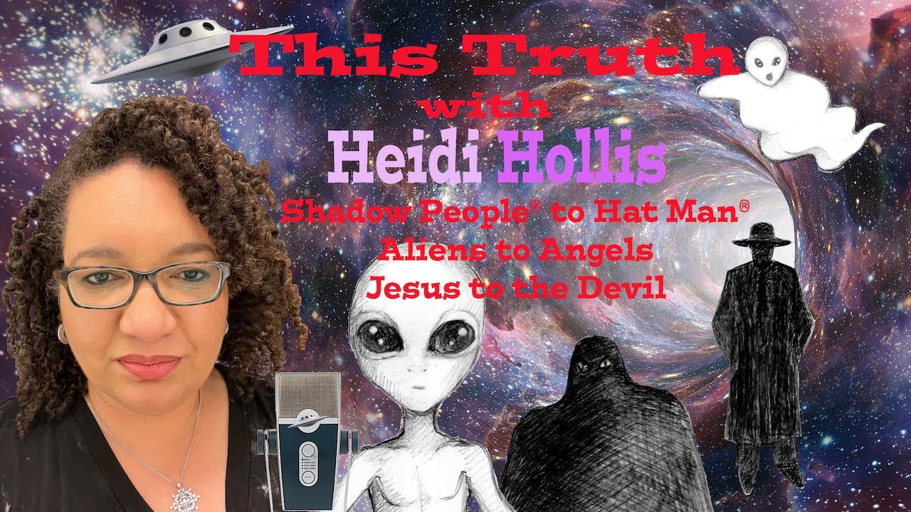 This Truth: About Hat Man&reg; & Shadow People&reg; Origins with NEW Warnings!