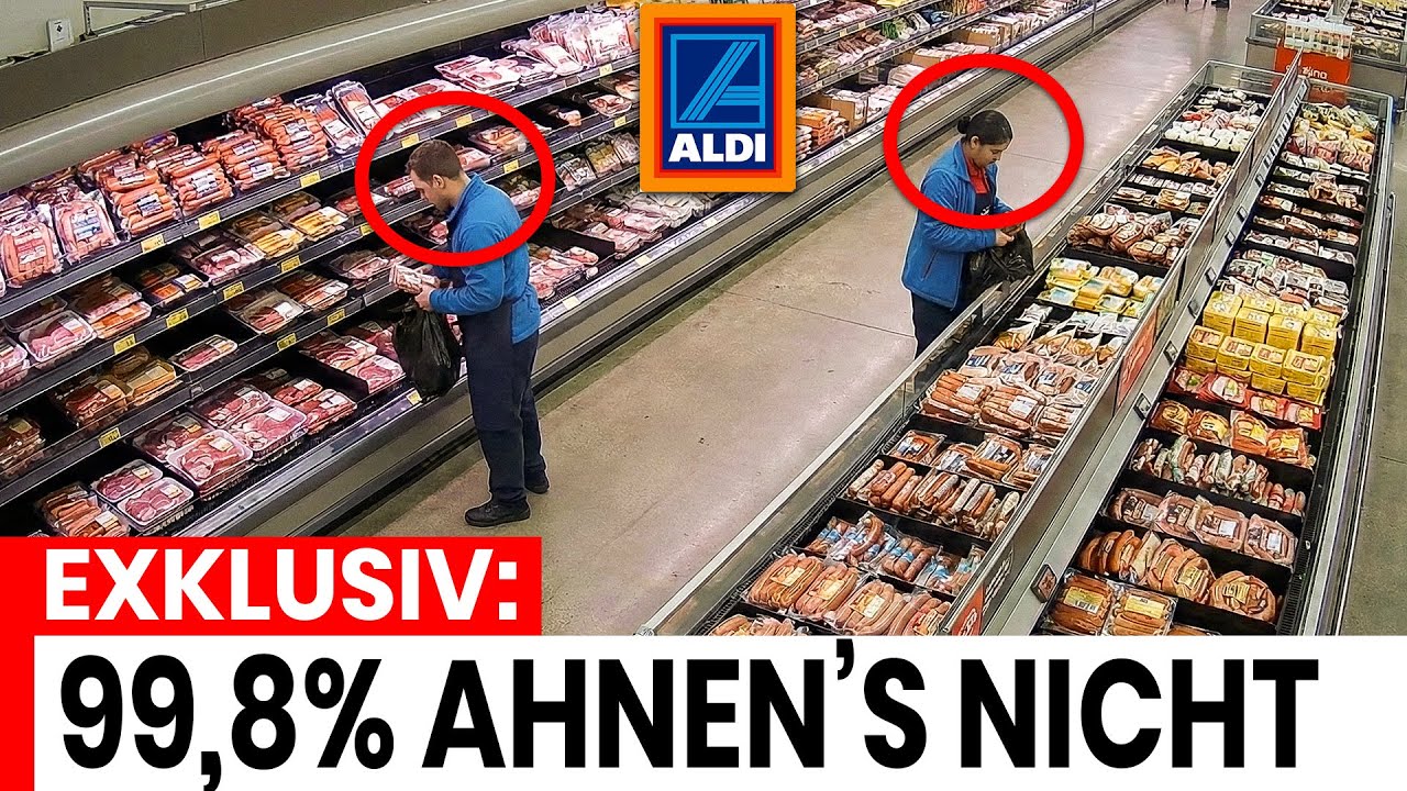 7 Wurst-TRICKS die NUR Supermarkt-Mitarbeiter kennen!