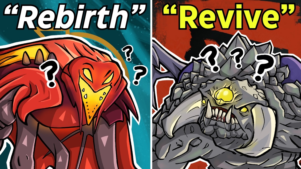 DOTA 2 & League of Legends Can't Stop Copying Each Other...
