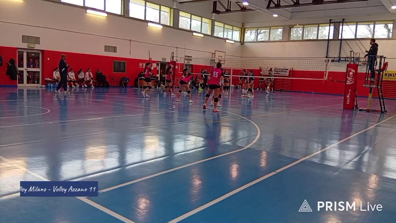 Happyfania 2026 - Aspes Volley Milano - Volley Azzano 11 #volleyball #livevolley #sports #volley 