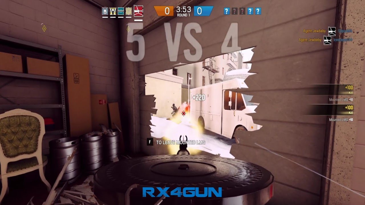 RB6: Siege - Spawn Killing Compilation