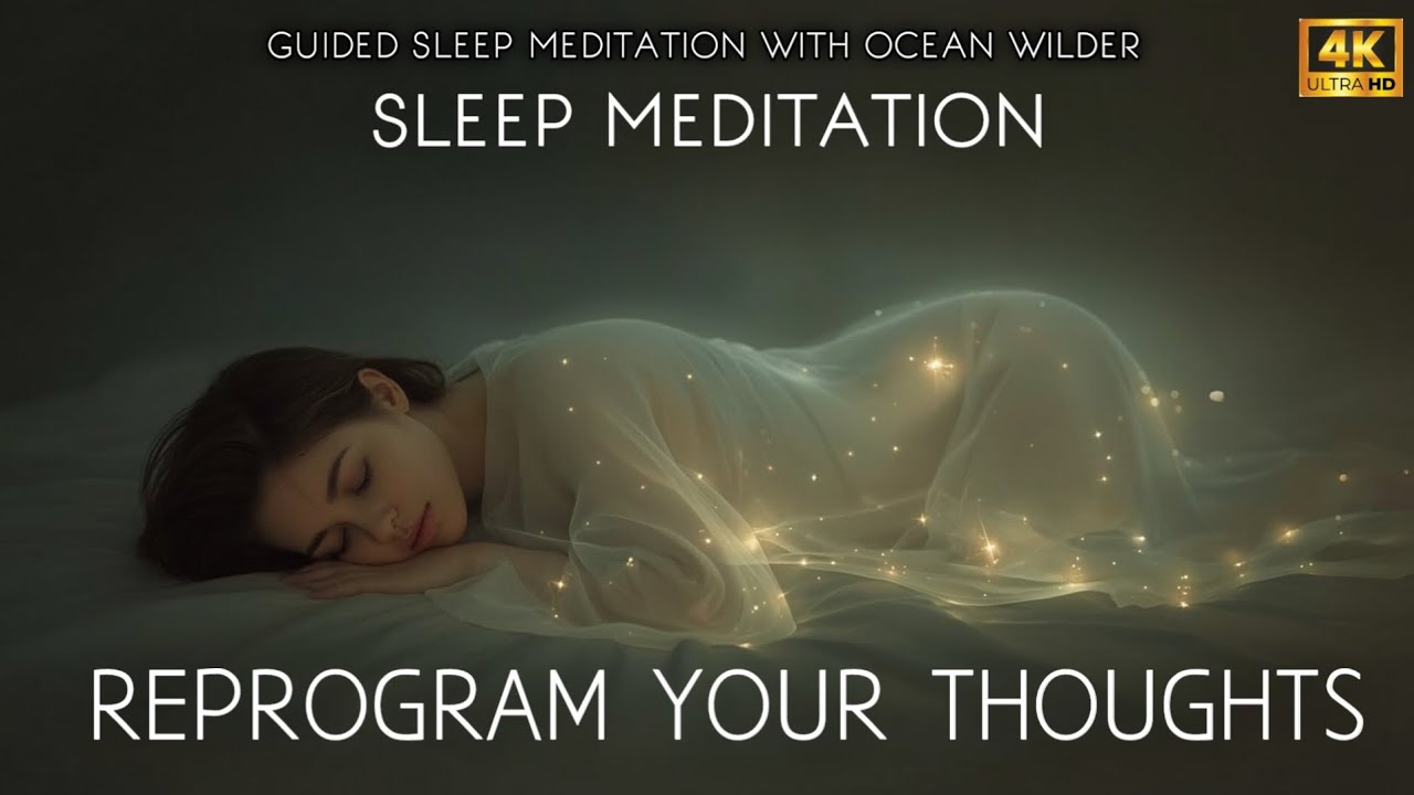 Overnight Thought Rewiring | Sleep Meditation for Mental Reset