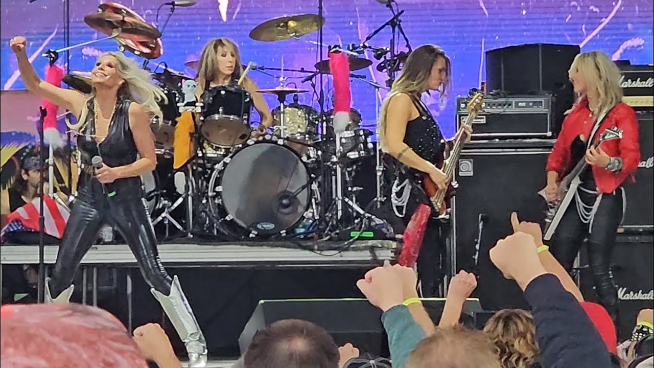 Vixen Running With The Devil/I Want You To Rock Me/War Pugs/Still of the Night Hinckley MN 2023