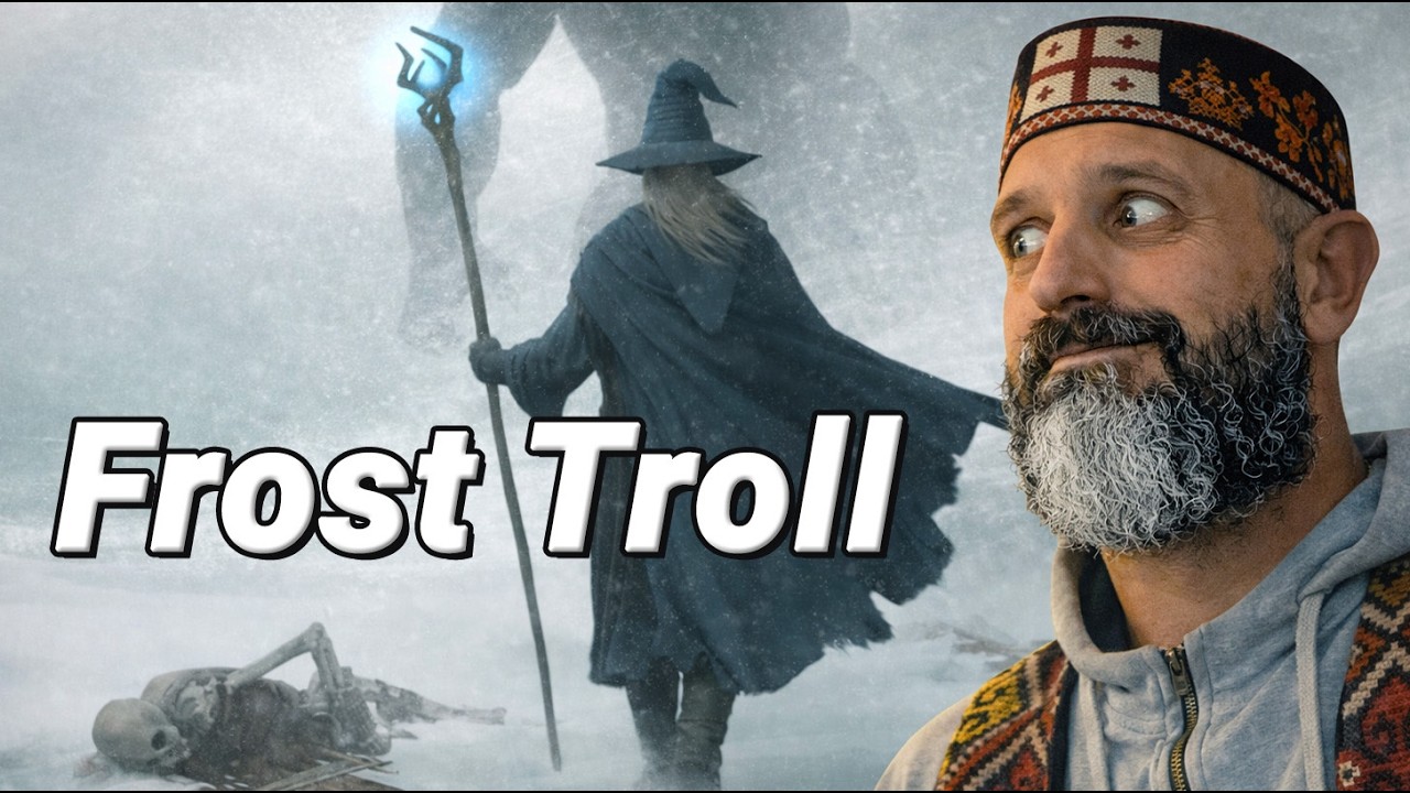 Netherwalker - Frost Troll (feat. Finn Kapnick) (Berserker React)