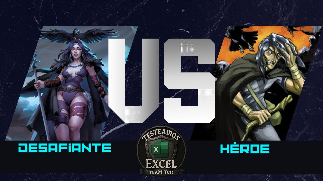 Torneo Sirpicon TCG - Ronda 4 - Desafiante vs Héroe