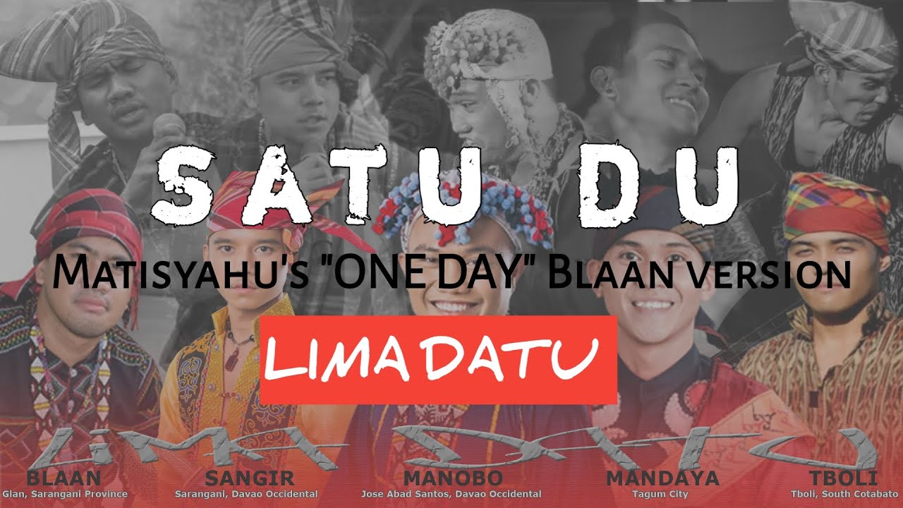 SATU DU by LIMA DATU BAND | Blaan, Tboli, Manobo, Sangir, Mandaya