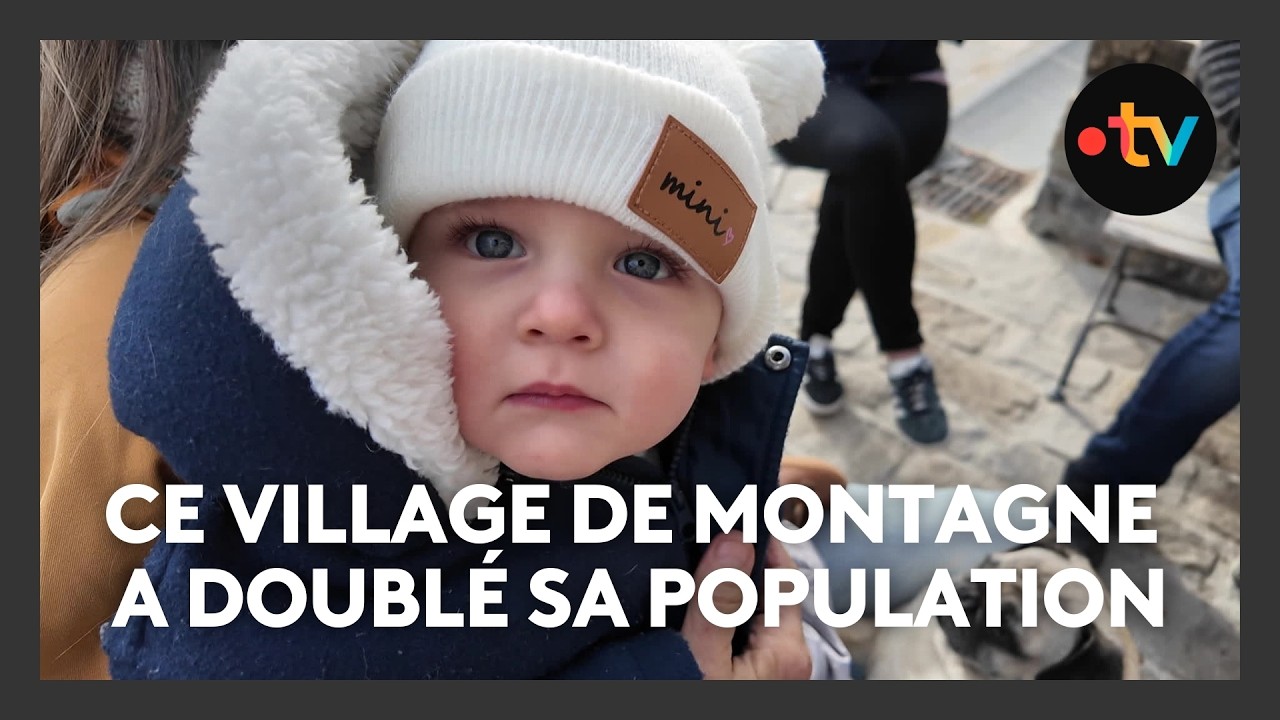 En 6 ans, la population a presque doublé dans ce village de montagne des Alpes-Maritimes