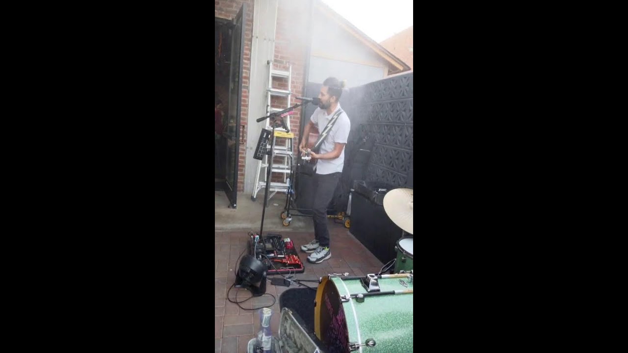 Live music right now!
