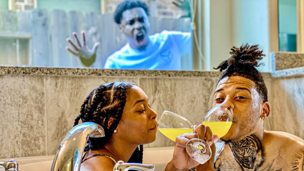 ПЕННАЯ ВАННА С БРАТОМ МОЕГО ПАРНЯ!