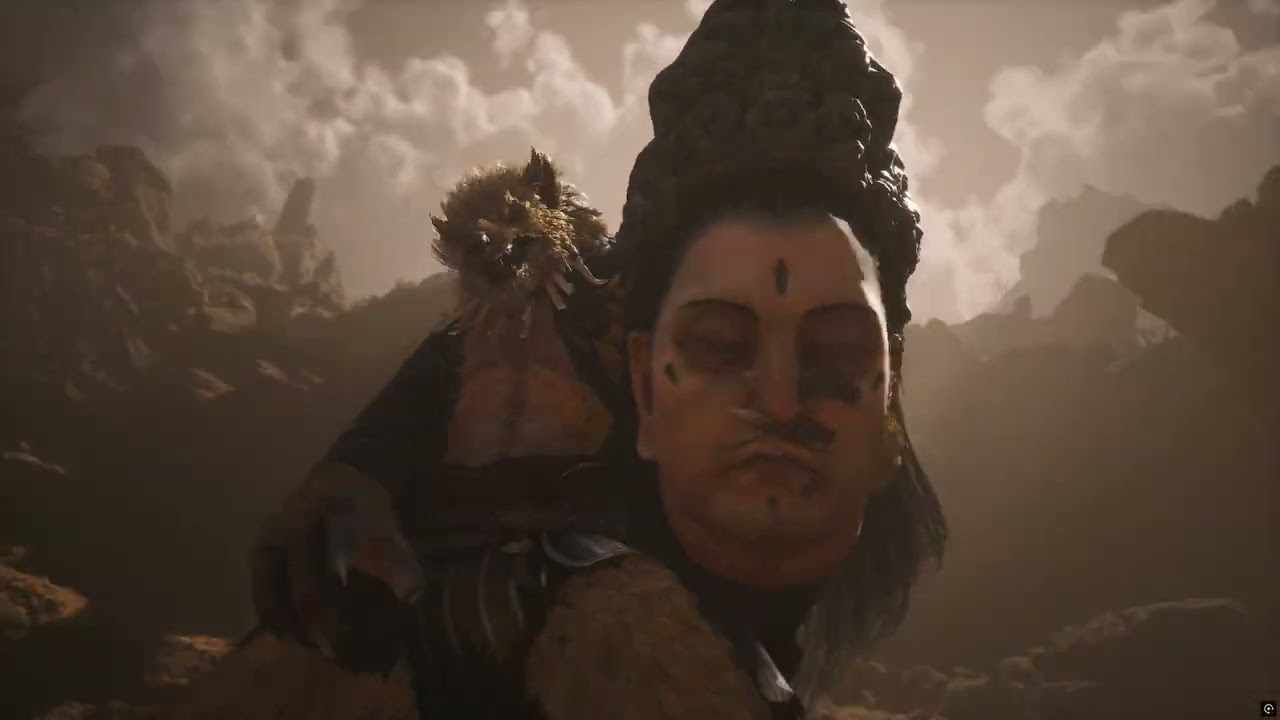 Wukong VS Yellow Wind Sage || Boss Fight || Black Myth Wukong