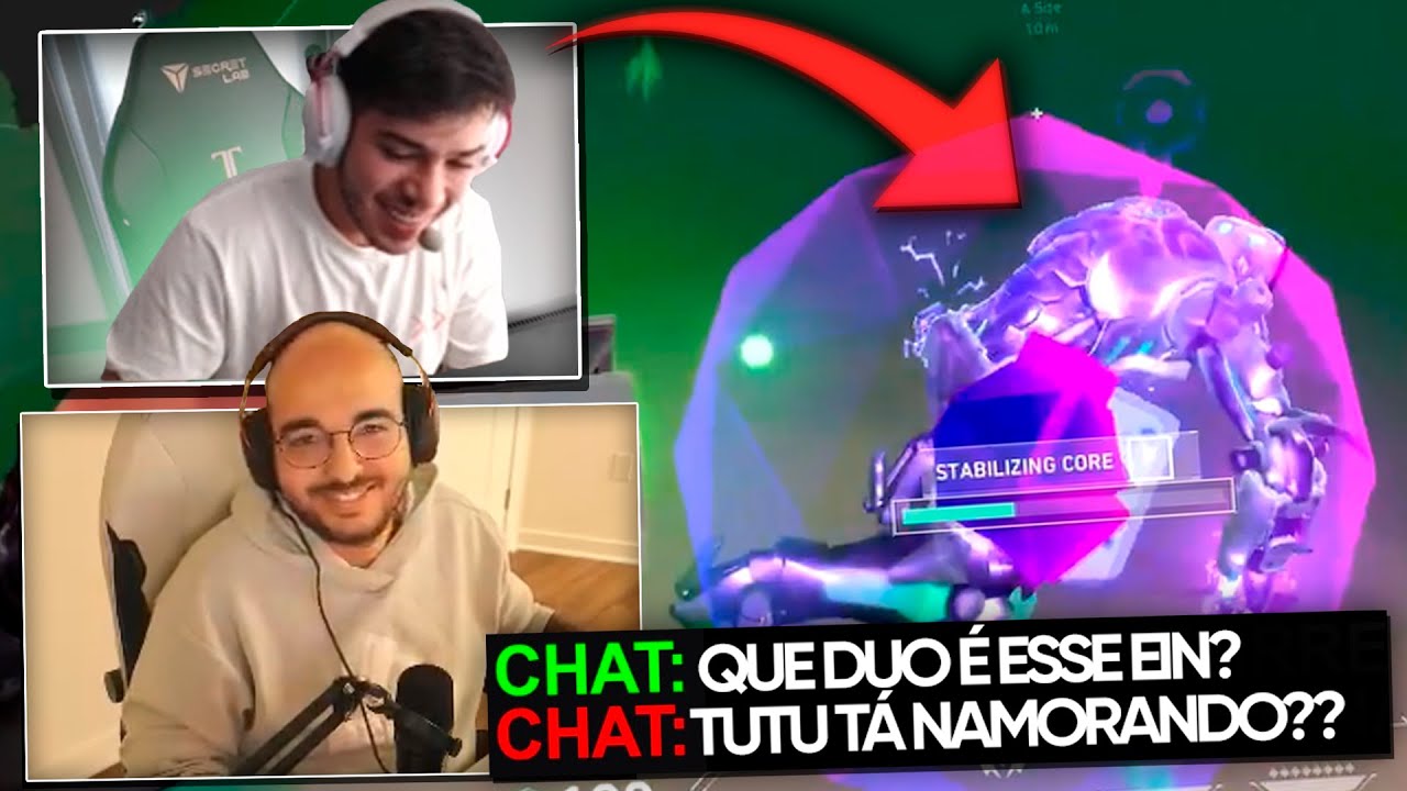 ACHEI O TUYZ NA 1° PARTIDA PÓS TITULO E A RANKED PUNIU... DUO @tuyzvlr